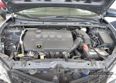 2015 Toyota Corolla S Plus из США, поврежденный, VIN 5YFBURHE9FP301141